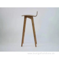 Bar Stool Wooden High Chair For Bar Table